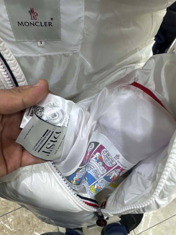 Moncler  - Vest - White/Maya - NFC - PresidentGreece.Shop