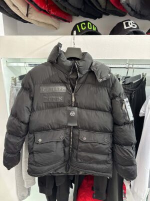 Phillip Plein - Jacket - Black - Special Edition - PresidentGreece.Shop