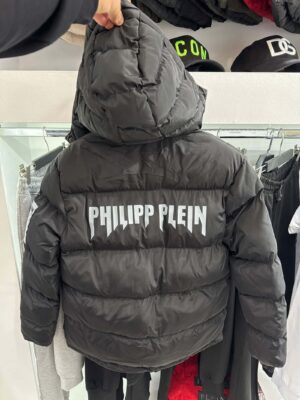Phillip Plein - Jacket - Black - Special Edition - PresidentGreece.Shop