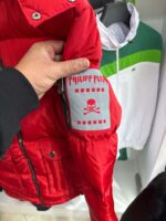 Phillip Plein - Jacket - Red - Special Edition - PresidentGreece.Shop