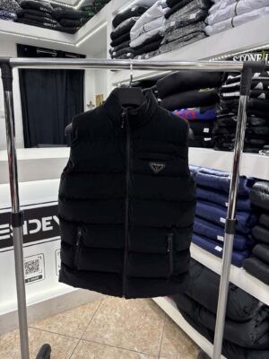 Prada - Vest - Black - PresidentGreece.Shop