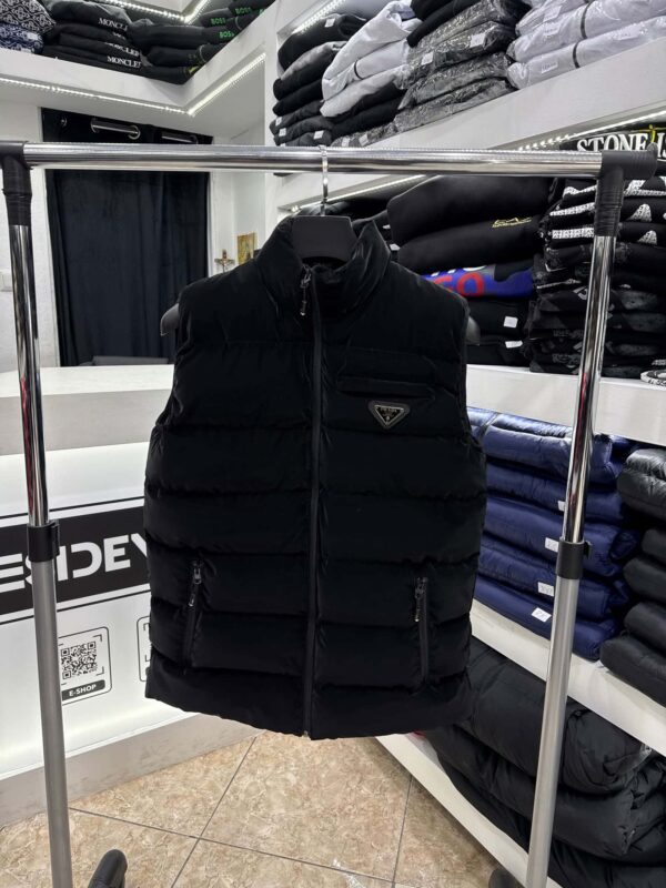 Prada - Vest - Black - PresidentGreece.Shop
