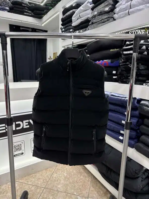 Prada - Vest - Black - PresidentGreece.Shop