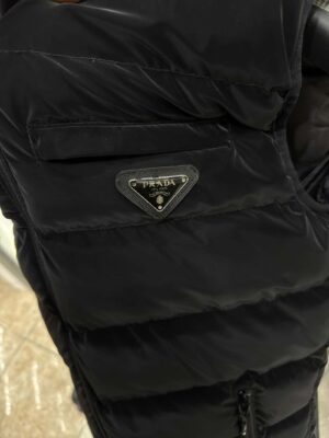 Prada - Vest - Black - PresidentGreece.Shop