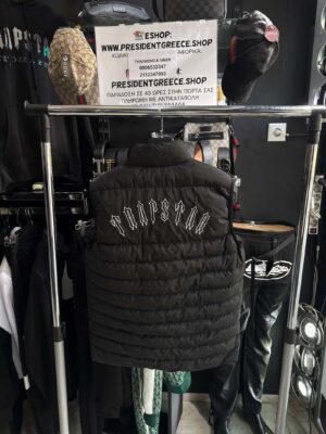Trapstar  - Vest - Black - PresidentGreece.Shop