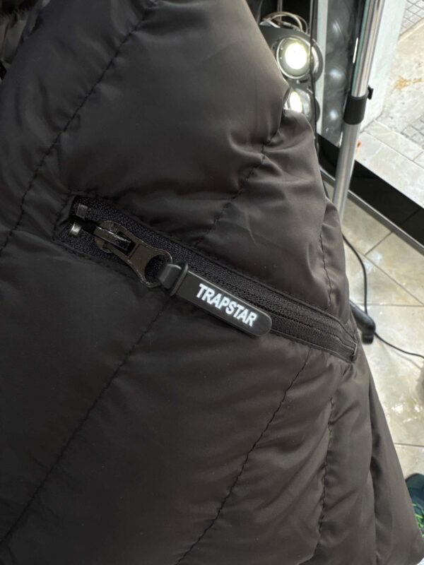 Trapstar  - Vest - Black - PresidentGreece.Shop