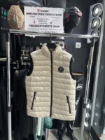 Trapstar  - Vest - Cream - PresidentGreece.Shop