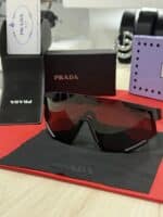 Prada - Sunglasses - Mask + Δώρο πορτοφόλι - Image 2