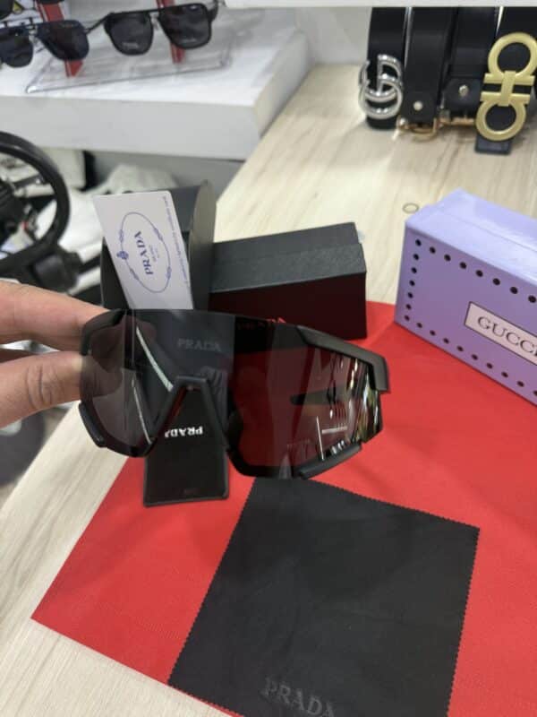 Prada - Sunglasses - Mask + Δώρο πορτοφόλι - Image 4