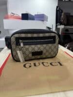 Gucci Τσαντάκι Μέσης - Taba + Δώρο Πορτοφόλι [Gucci - Δερμάτινο] - Image 3