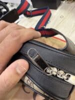 Gucci Τσαντάκι Μέσης - Taba + Δώρο Πορτοφόλι [Gucci - Δερμάτινο] - Image 5