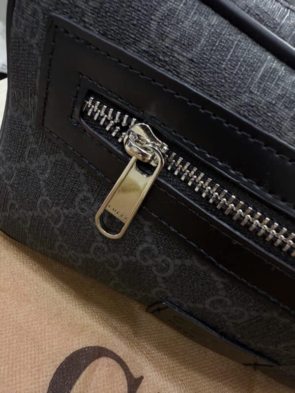 Gucci Τσαντάκι Μέσης - Total/Black + Δώρο Πορτοφόλι [Gucci - Δερμάτινο] - Image 3