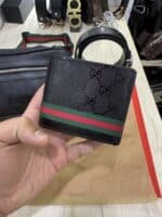 Gucci Τσαντάκι Μέσης - Total/Black + Δώρο Πορτοφόλι [Gucci - Δερμάτινο] - Image 4