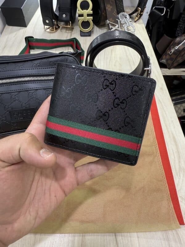 Gucci Τσαντάκι Μέσης - Total/Black + Δώρο Πορτοφόλι [Gucci - Δερμάτινο] - Image 4