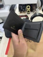 Gucci Τσαντάκι Μέσης - Total/Black + Δώρο Πορτοφόλι [Gucci - Δερμάτινο] - Image 5