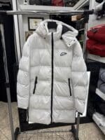 Nike - White - Long Jacket