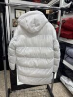 Nike - White - Long Jacket - Image 2
