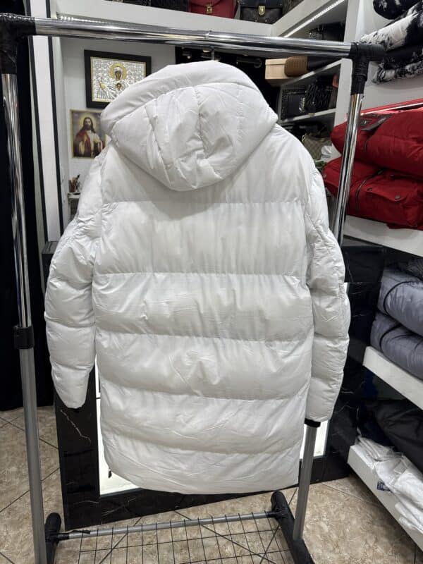 Nike - White - Long Jacket - Image 2