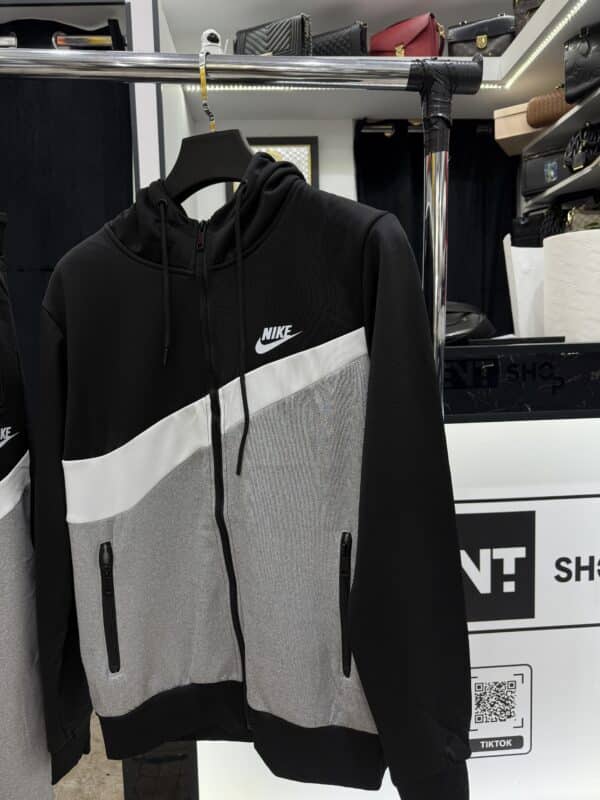 Nike Tech X - Black/Grey - Image 2