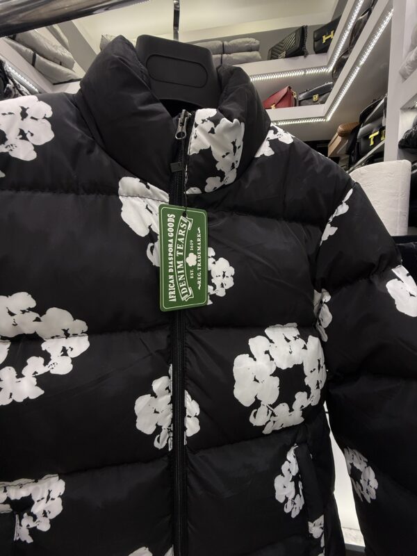 DenimTears - Jacket - Black/Special - Image 3