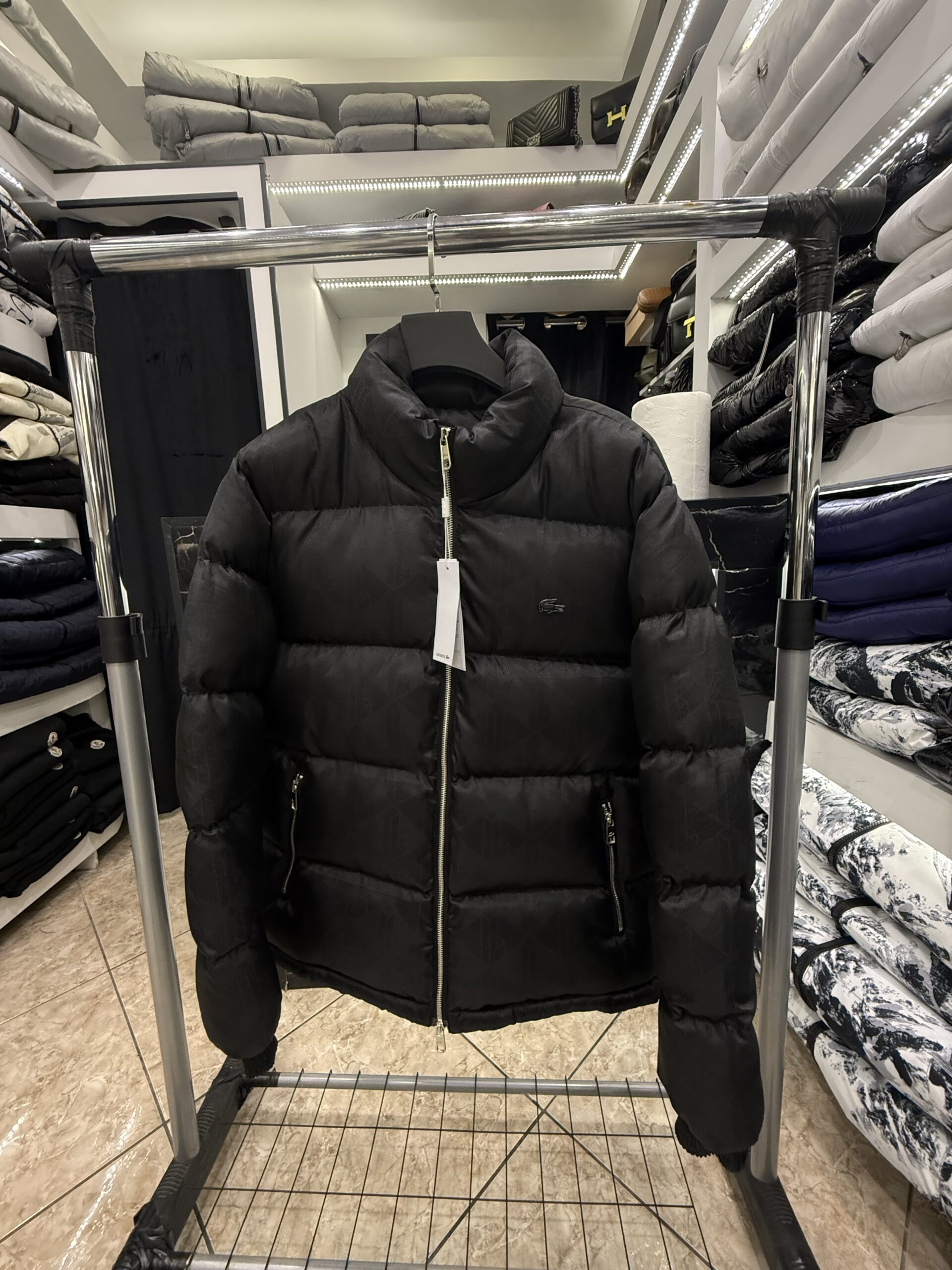 IMG_1616 Lacoste - Jacket - Black/Special - Image 1