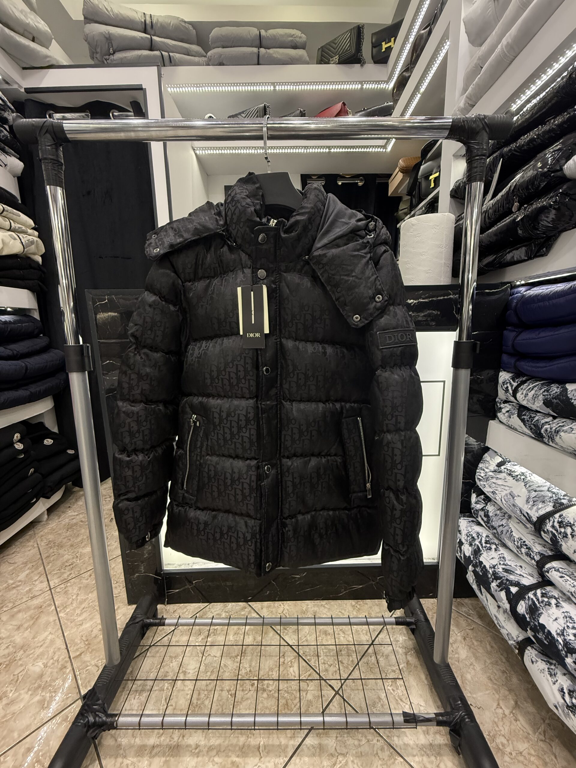 IMG_1621 Dior - Jacket - Black/Special - Image 1