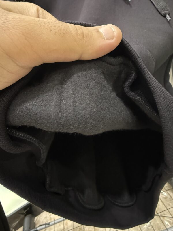 Nike - FullSet - Black/Hoodie - Fleece - Image 4