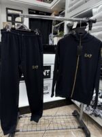 EA7 - FullSet - Blue/Gold - Special