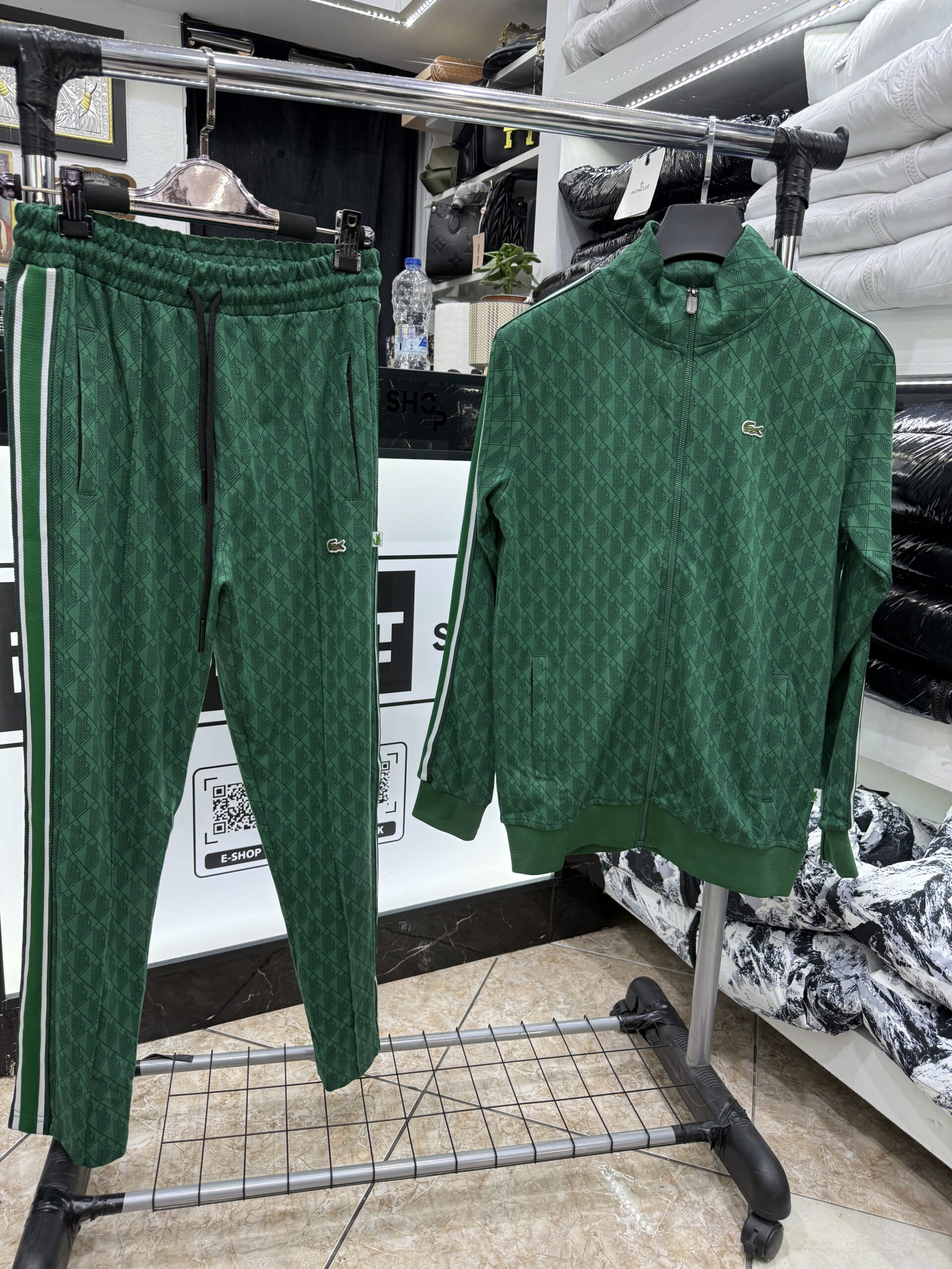 IMG_1702 Lacoste - FullSet - Total Green - Special - Image 1