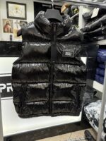 DSQ2 - Vest - Black/Glossy