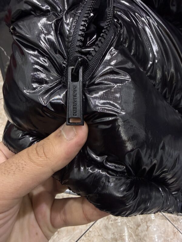 DSQ2 - Vest - Black/Glossy - Image 3