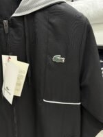 Lacoste - FullSet - Αντιανεμικό - Black/Special - Image 5