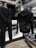 Lacoste - FullSet - Αντιανεμικό - Black/Special - Image 2