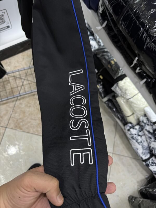 Lacoste - FullSet - Αντιανεμικό - Black/Special - Image 3