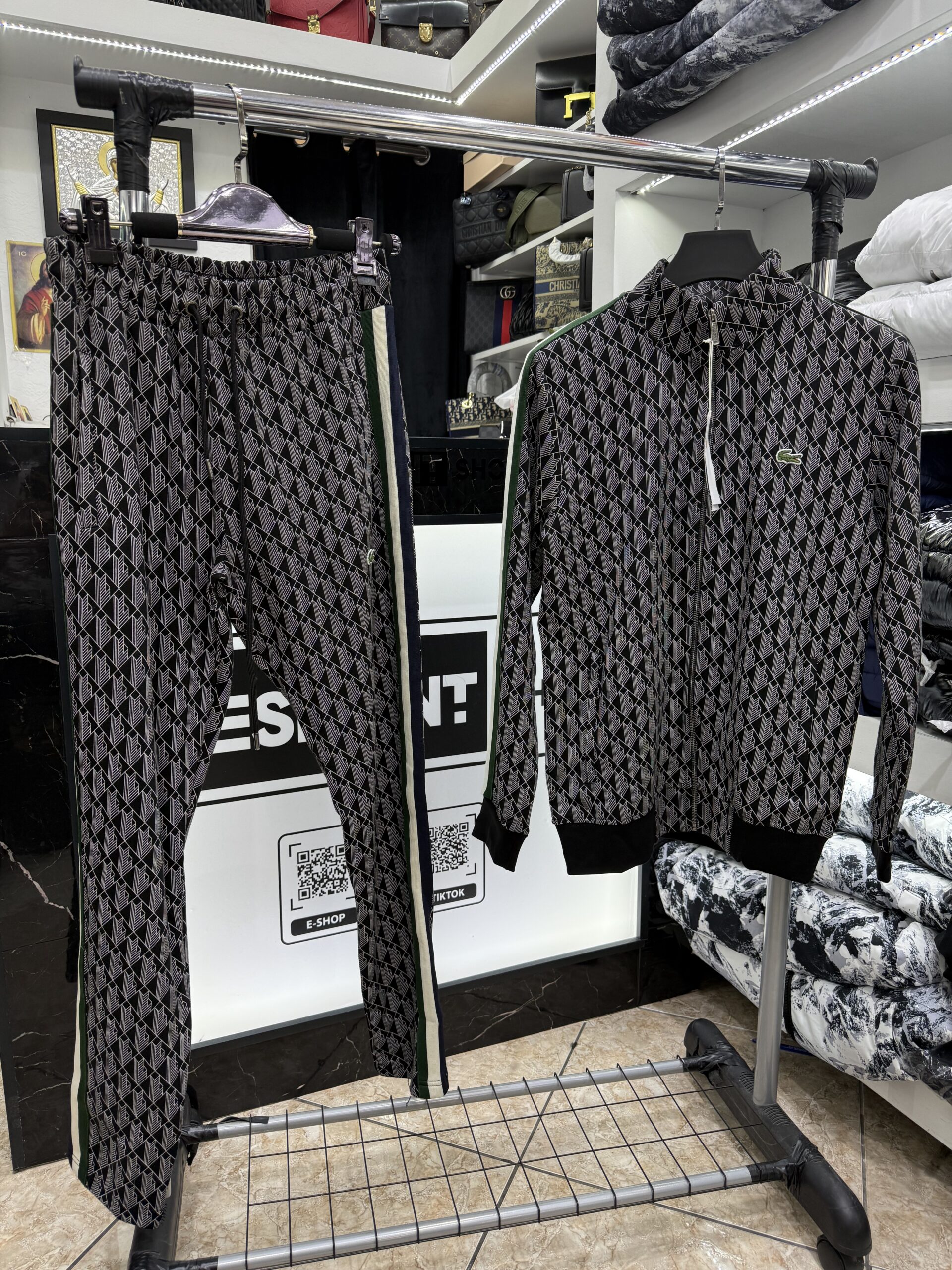 IMG_1875 Lacoste - FullSet - Grey/Black - Special - Image 1