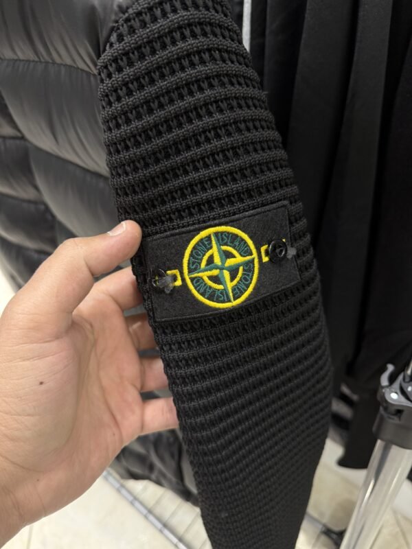 Stone Island - Jacket - Black/Hybdrid - Special - Image 3