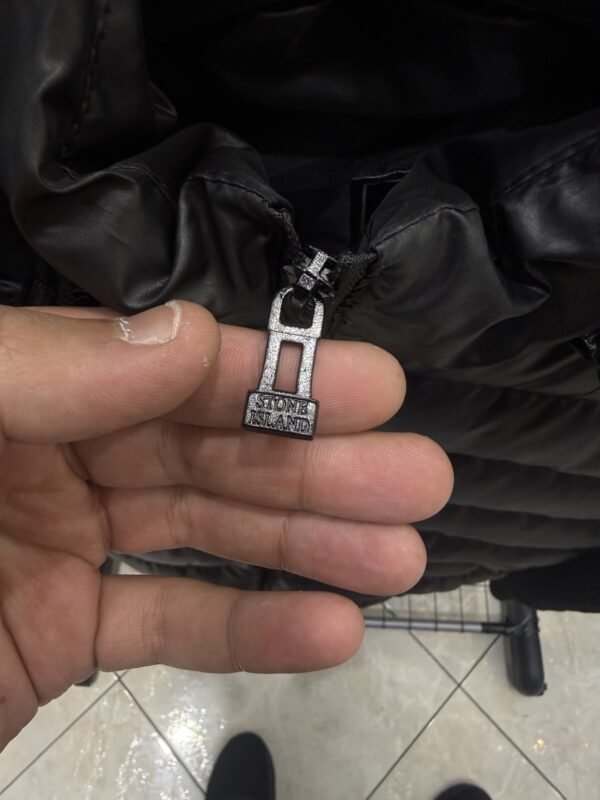 Stone Island - Jacket - Black/Hybdrid - Special - Image 4