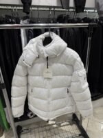 Moncler - Maya - Jacket - White - NFC - Image 2