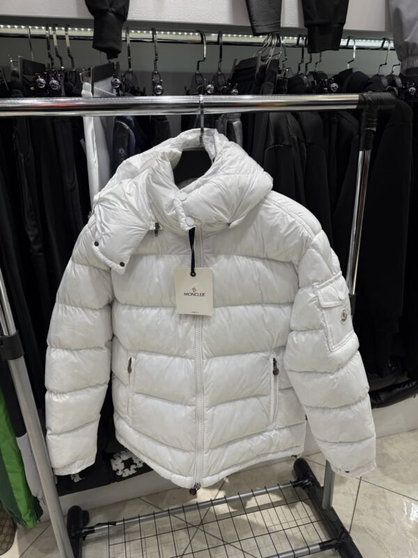 Moncler - Maya - Jacket - White - NFC - Image 2