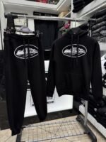 Corteiz - FullSet - Black - Hoodie - Fleece