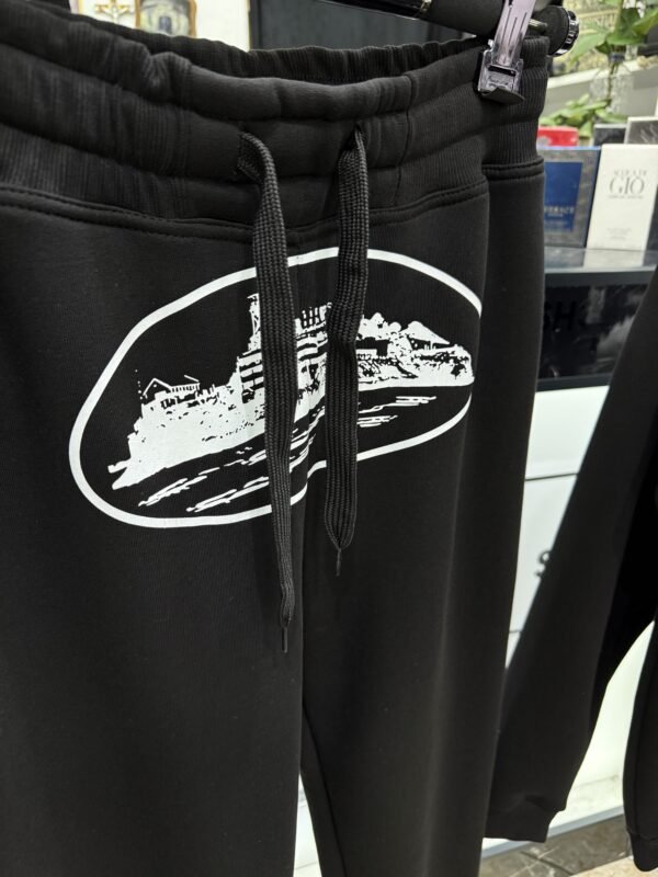 Corteiz - FullSet - Black - Hoodie - Fleece - Image 2