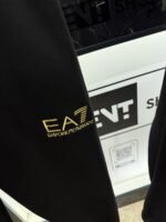 EA7 - FullSet - Black/Gold - Hoodie - Fleece - Image 2
