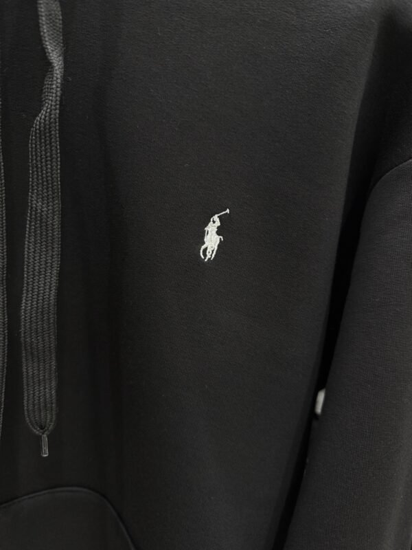POLO - FullSet - Black - Hoodie - Fleece - Image 3
