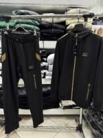 EA7 - FullSet - Black/Gold - Special