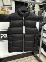 Lacoste - Vest - Black/Ανάγλυφο