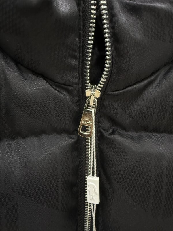 Lacoste - Vest - Black/Ανάγλυφο - Image 4