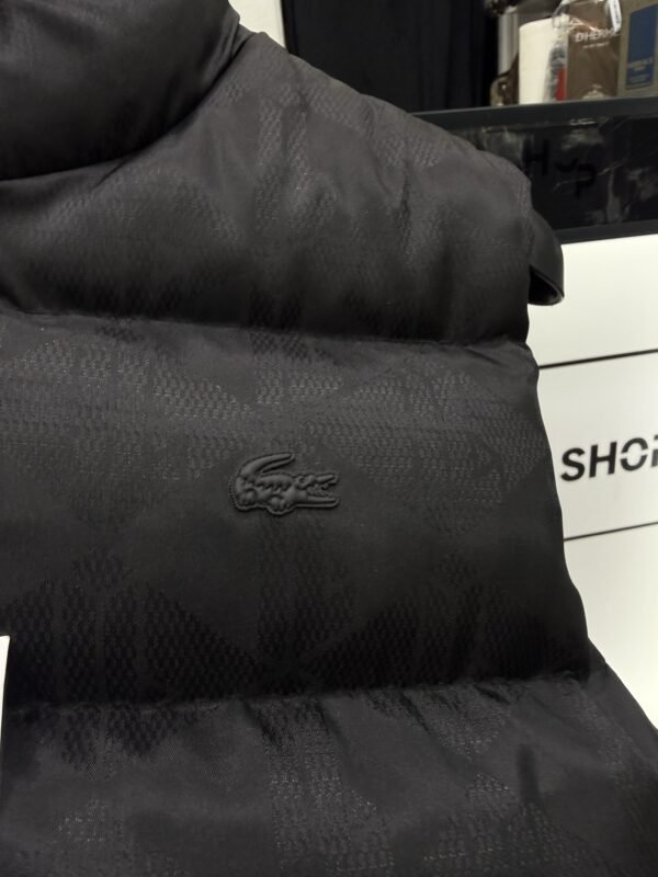 Lacoste - Vest - Black/Ανάγλυφο - Image 2