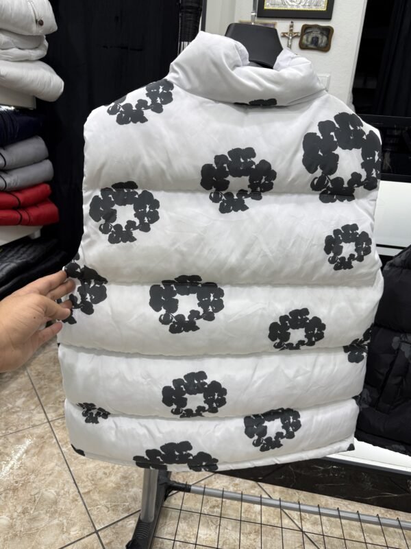 Denim Tears - Vest - White - Image 2