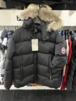 Canada Goose - Jacket - Black - Φυσική Γούνα