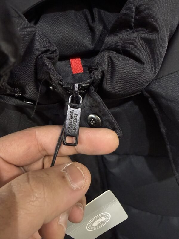 Canada Goose - Jacket - Black - Φυσική Γούνα - Image 3